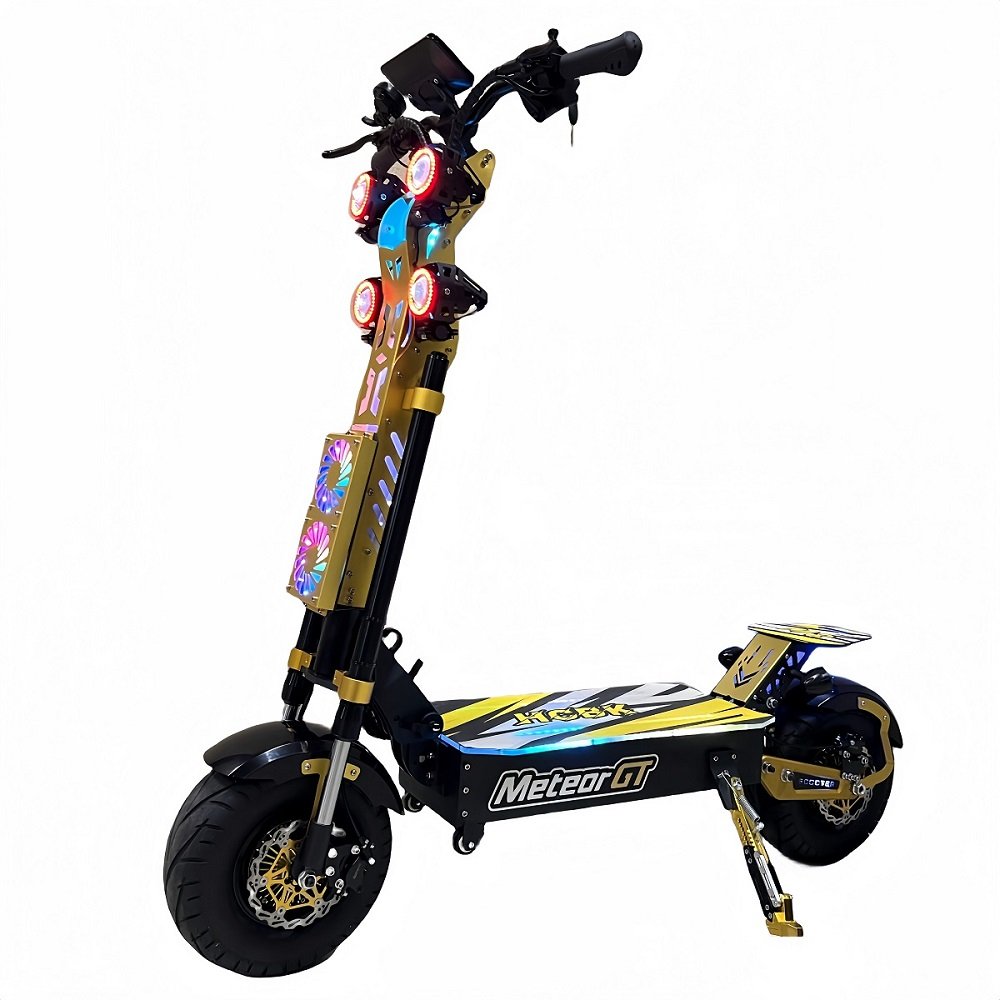 14 inch Electric Scooter Super Fast Scooter 10000W Dual Motor Electric Scooter 72v 100ah