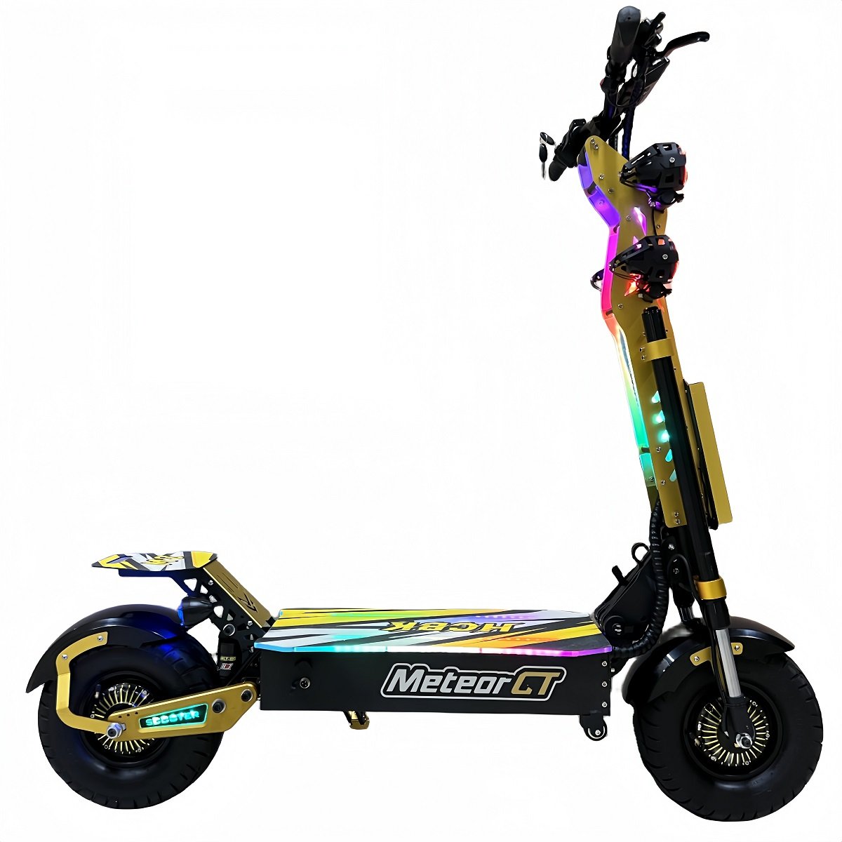 14 inch Electric Scooter Super Fast Scooter 10000W Dual Motor Electric Scooter 72v 100ah