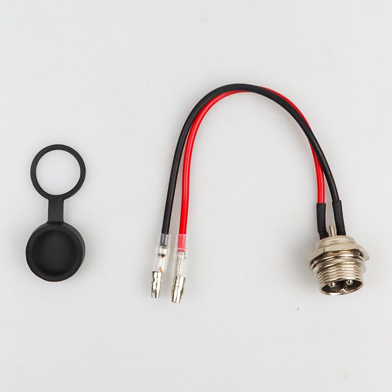10 inch kugooM4 electric scooter accessories high quality battery charging port wholesale