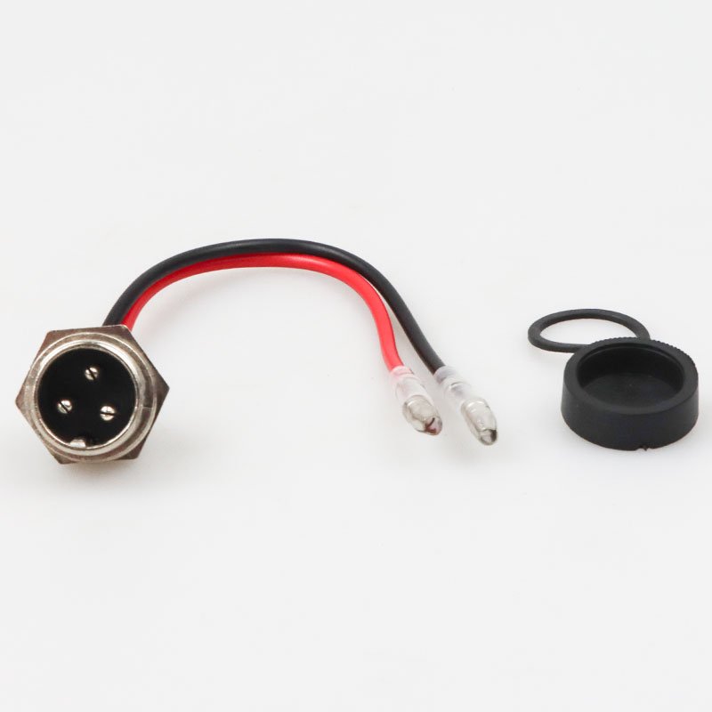10 inch kugooM4 electric scooter accessories high quality battery charging port wholesale
