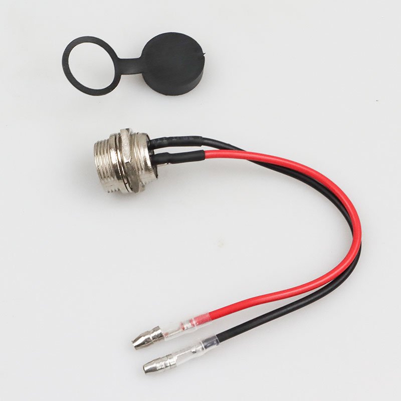 10 inch kugooM4 electric scooter accessories high quality battery charging port wholesale