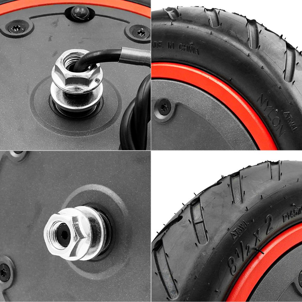 New Arrive Electric Scooter Parts 36v 350w 8.5 Inch Scooter Electric Motor For M365 Pro