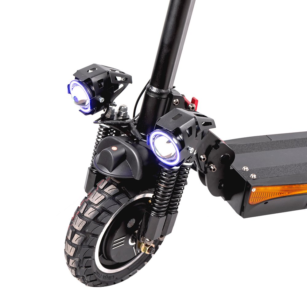 Manufacturer Two Wheeled e Scooter 48V 500W*2 Long Range Folding Mobility Scooter