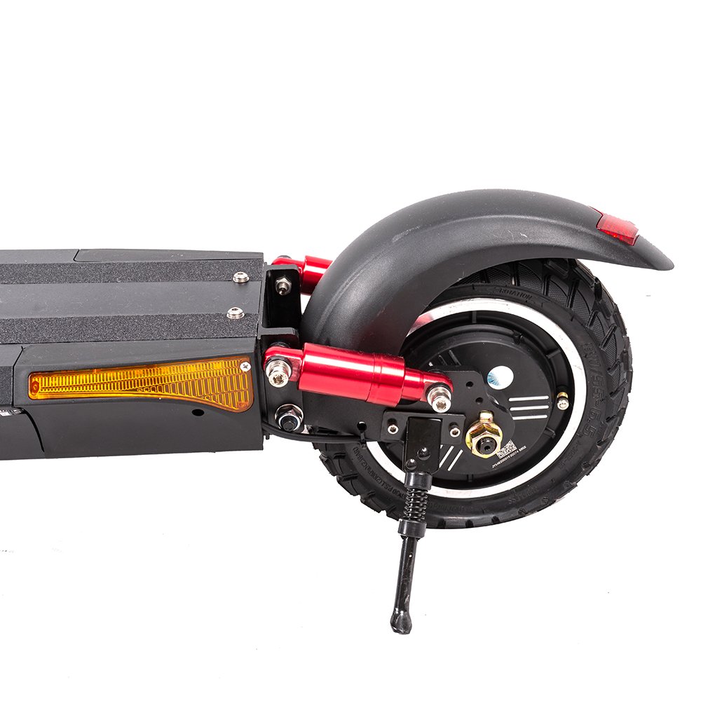 Manufacturer Two Wheeled e Scooter 48V 500W*2 Long Range Folding Mobility Scooter
