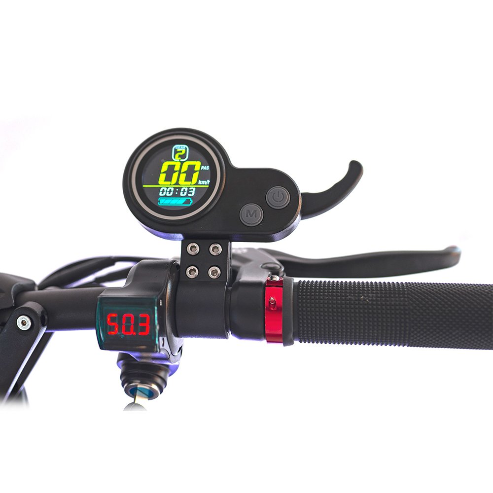 Manufacturer Two Wheeled e Scooter 48V 500W*2 Long Range Folding Mobility Scooter