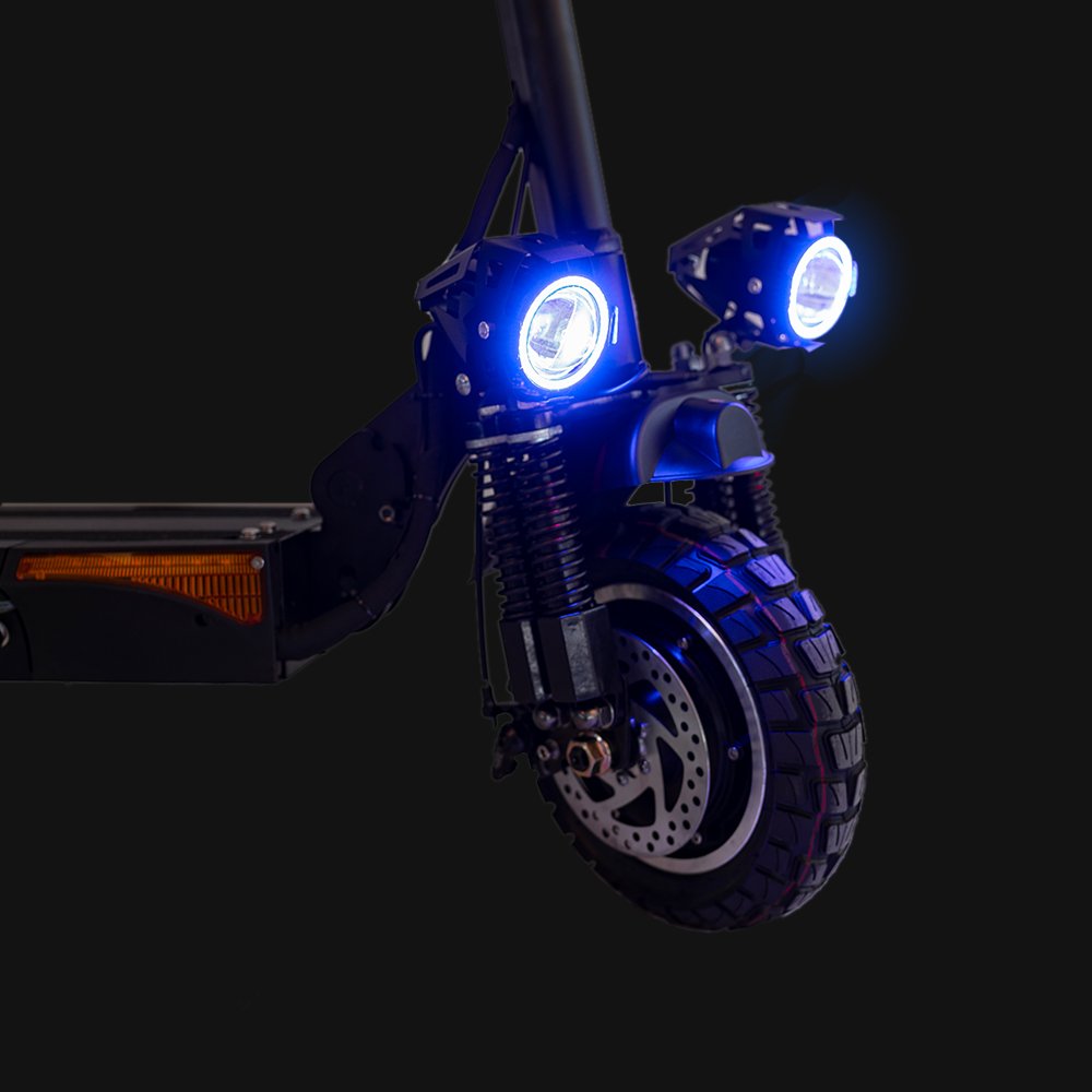 Manufacturer Two Wheeled e Scooter 48V 500W*2 Long Range Folding Mobility Scooter