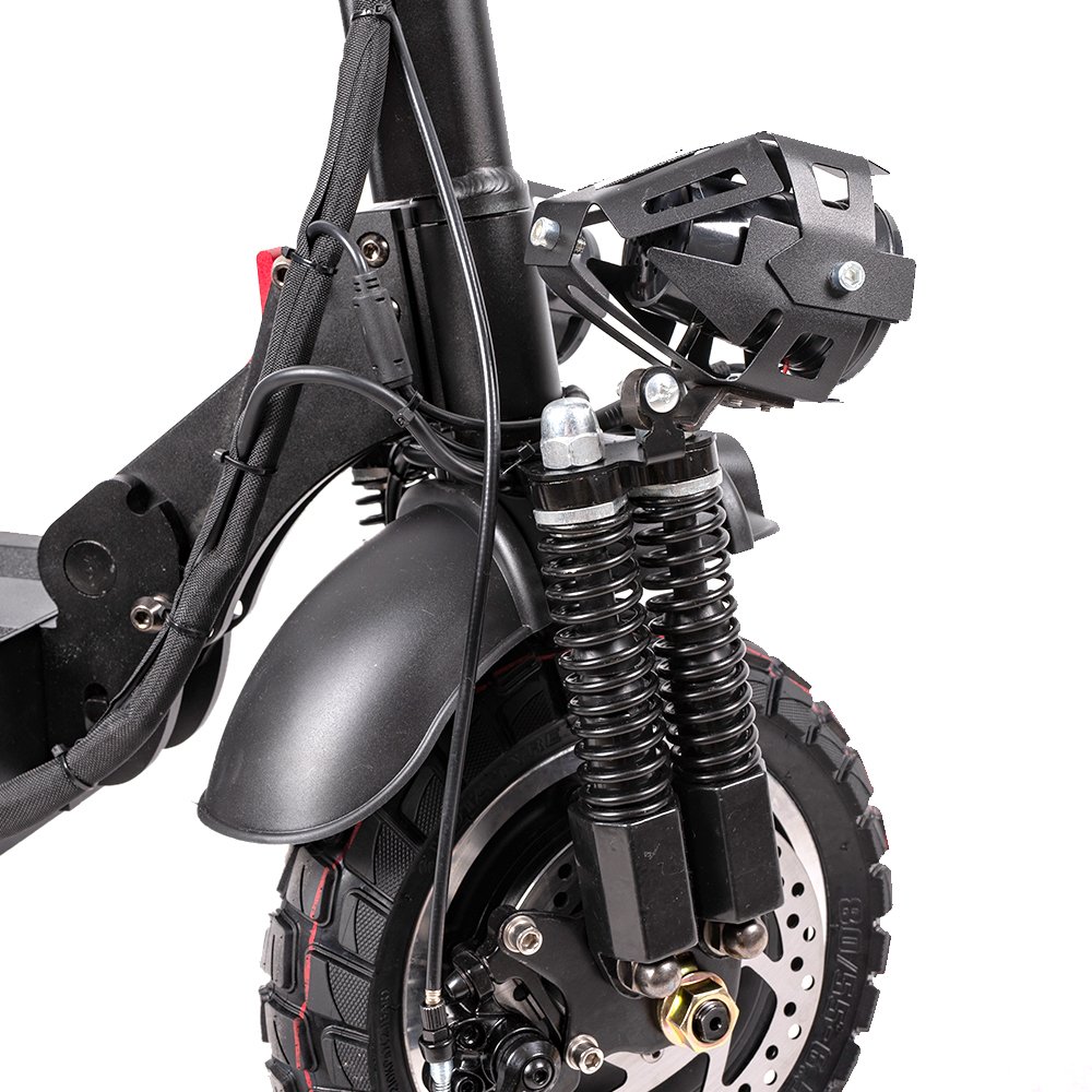 Manufacturer Two Wheeled e Scooter 48V 500W*2 Long Range Folding Mobility Scooter