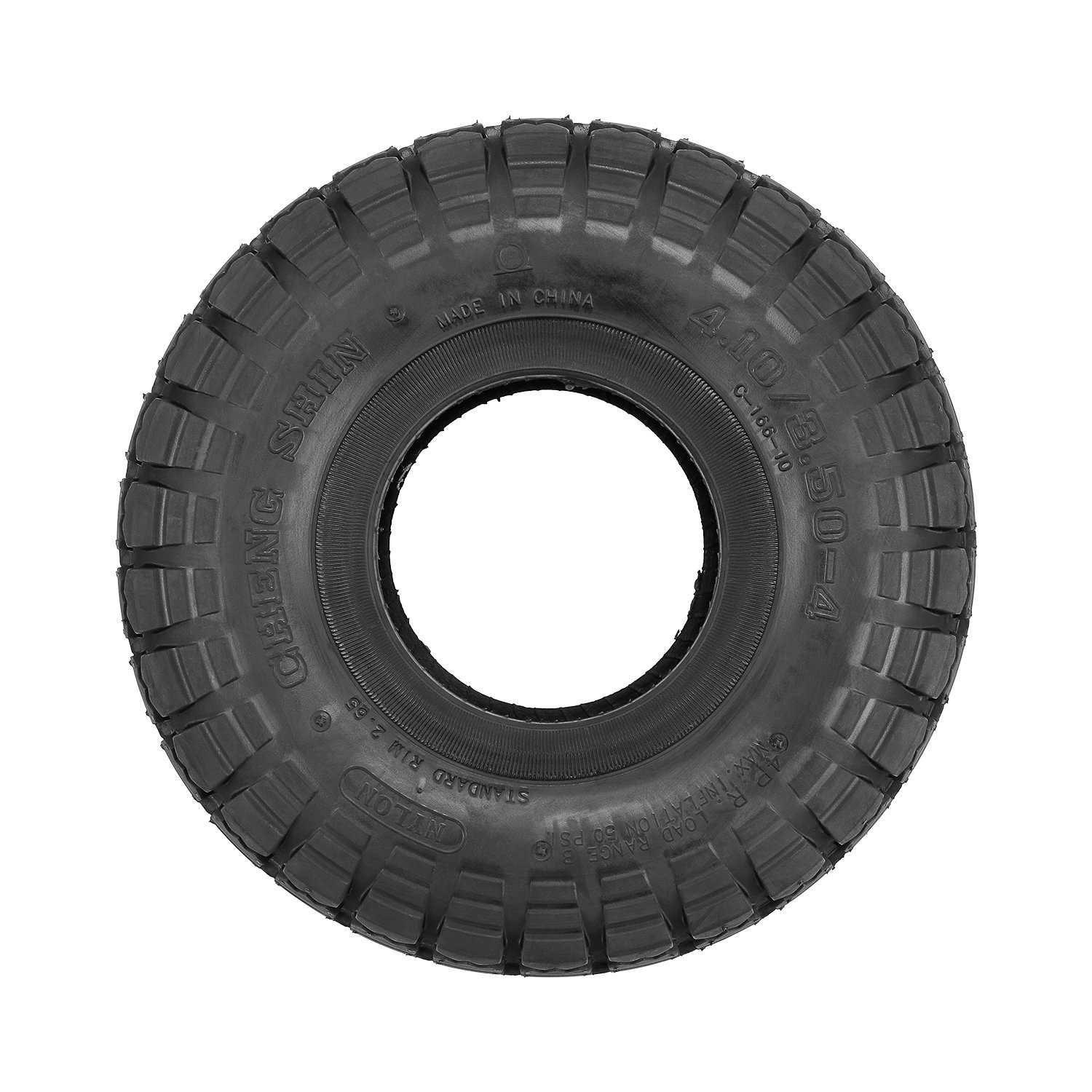 Electric Scooter Tires 4.10/3.50-4 Tubeless Cover Tire Replacement for 8.5inch E-Scooter Spare Parts Wheels Repair Tire