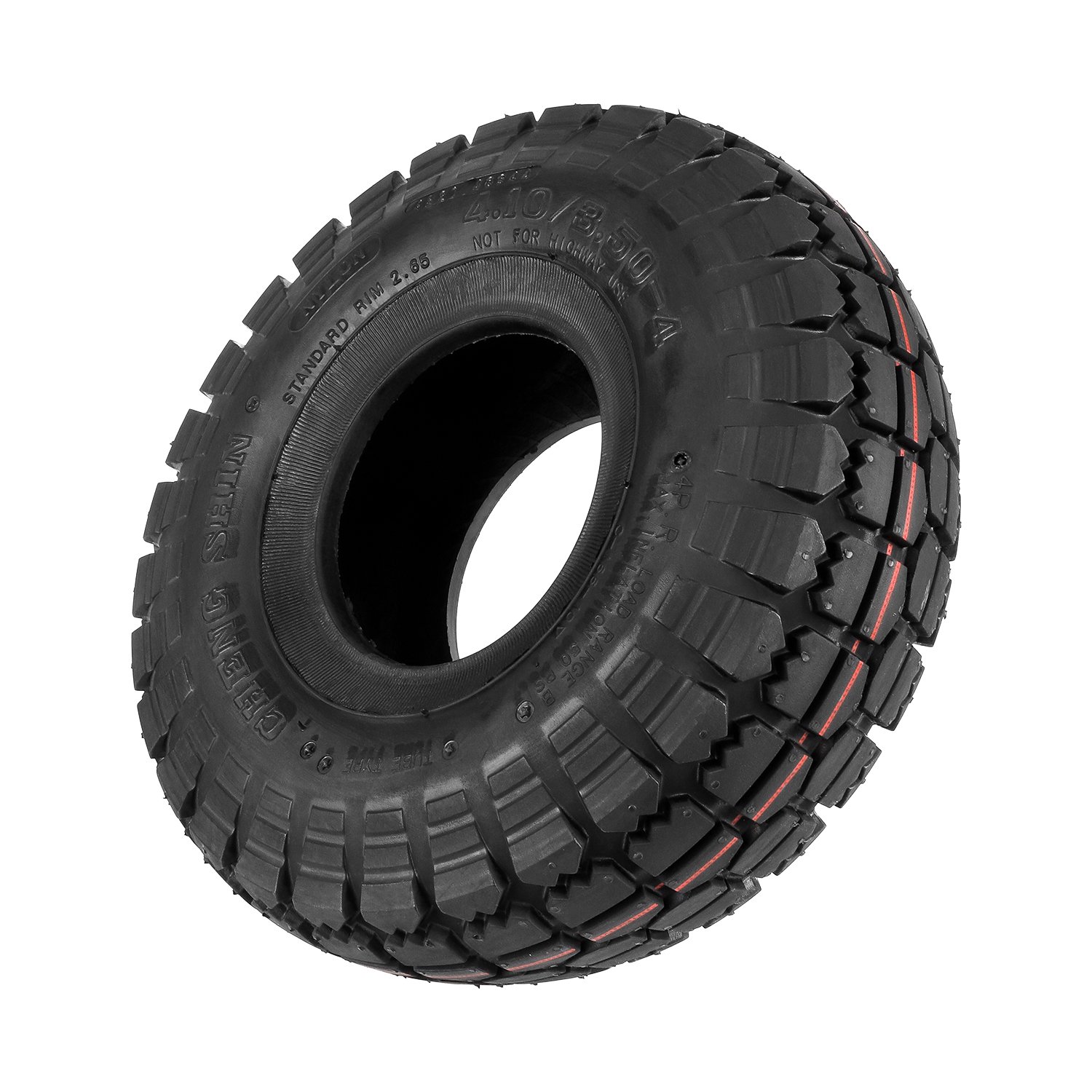 Electric Scooter Tires 4.10/3.50-4 Tubeless Cover Tire Replacement for 8.5inch E-Scooter Spare Parts Wheels Repair Tire