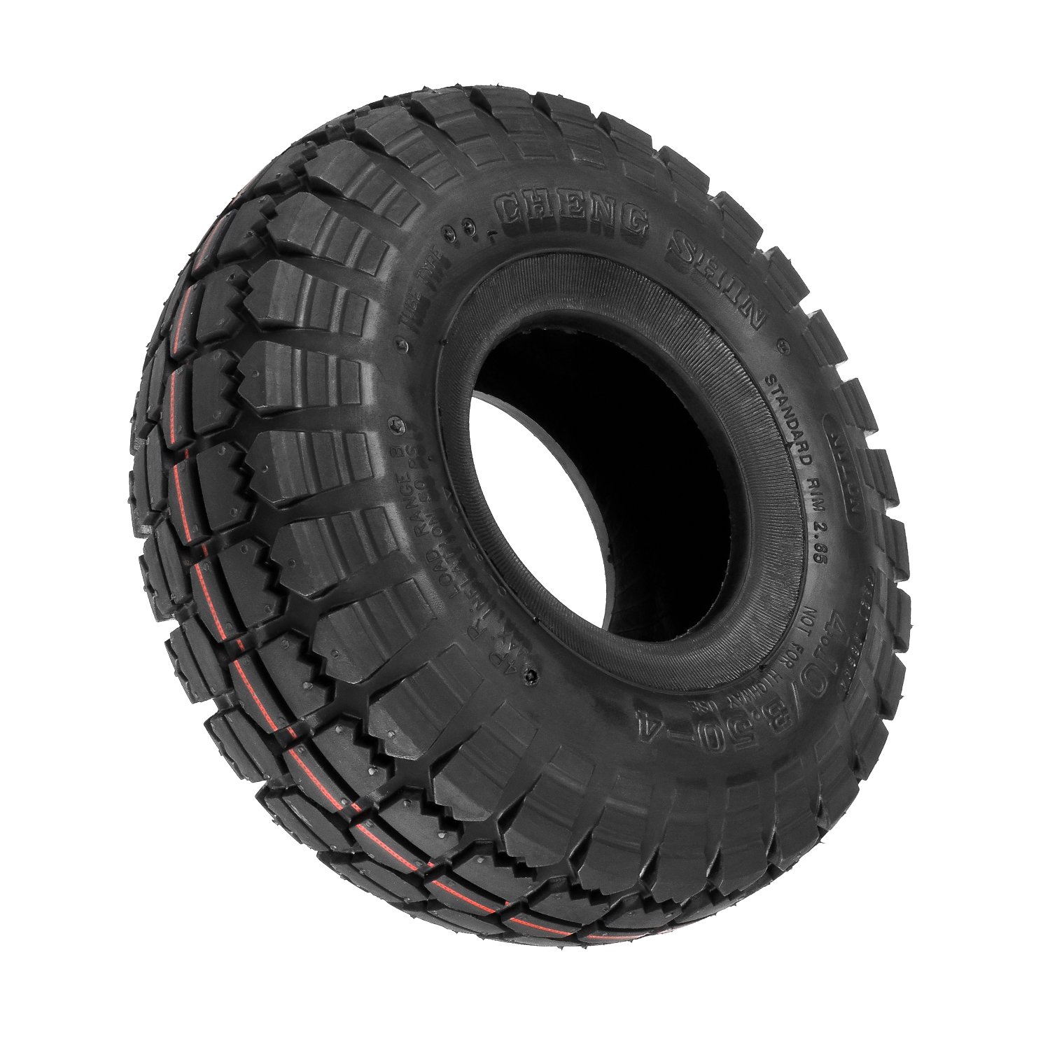 Electric Scooter Tires 4.10/3.50-4 Tubeless Cover Tire Replacement for 8.5inch E-Scooter Spare Parts Wheels Repair Tire