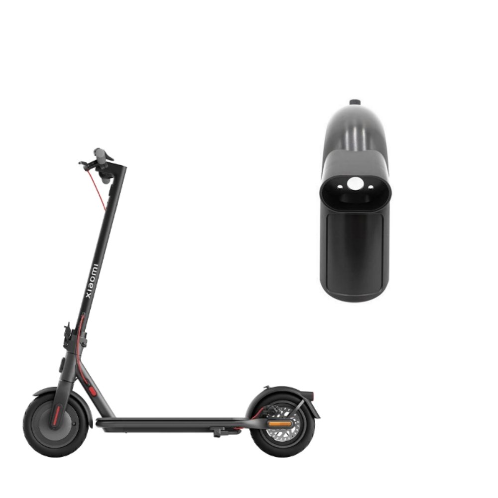 Rear Fender Black Fender For Xiaomi Scooter 4 Mi4 Electric Scooter Spare Parts
