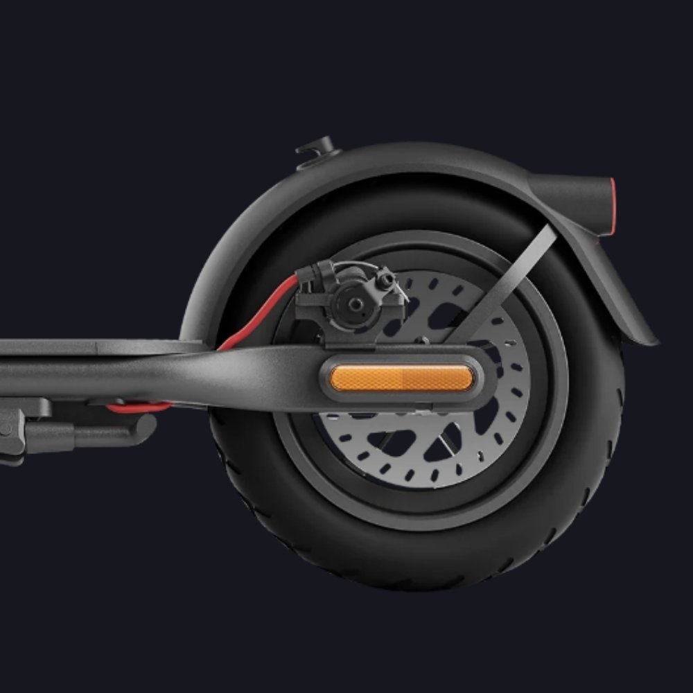 Rear Fender Black Fender For Xiaomi Scooter 4 Mi4 Electric Scooter Spare Parts