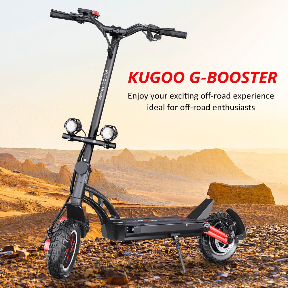 KUGOO G-Booster 23ah 55km/h 800w*2 Electric Scooters Fast 2-5 Days Delivery EU UK Warehouse Digital Electronic Scooter Adults