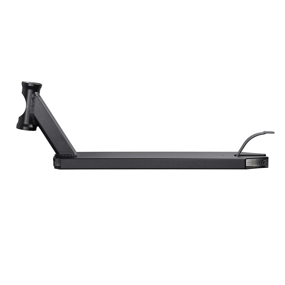 Black Scooter Deck 520mm*120mm wholesale 6061-T6 aluminum extreme sport 4.7 inch wide Pro Kick Stunt Park Scooter Parts Deck