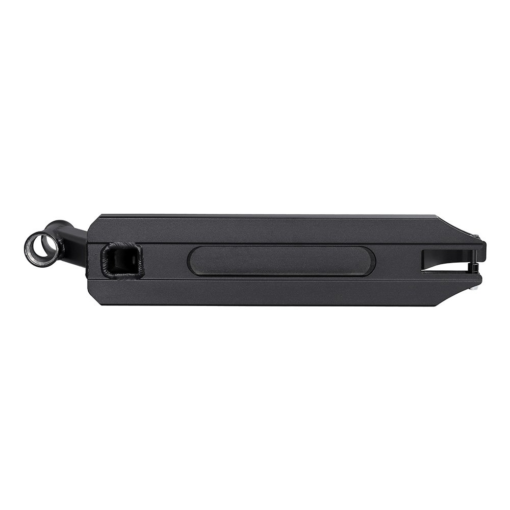 Black Scooter Deck 520mm*120mm wholesale 6061-T6 aluminum extreme sport 4.7 inch wide Pro Kick Stunt Park Scooter Parts Deck