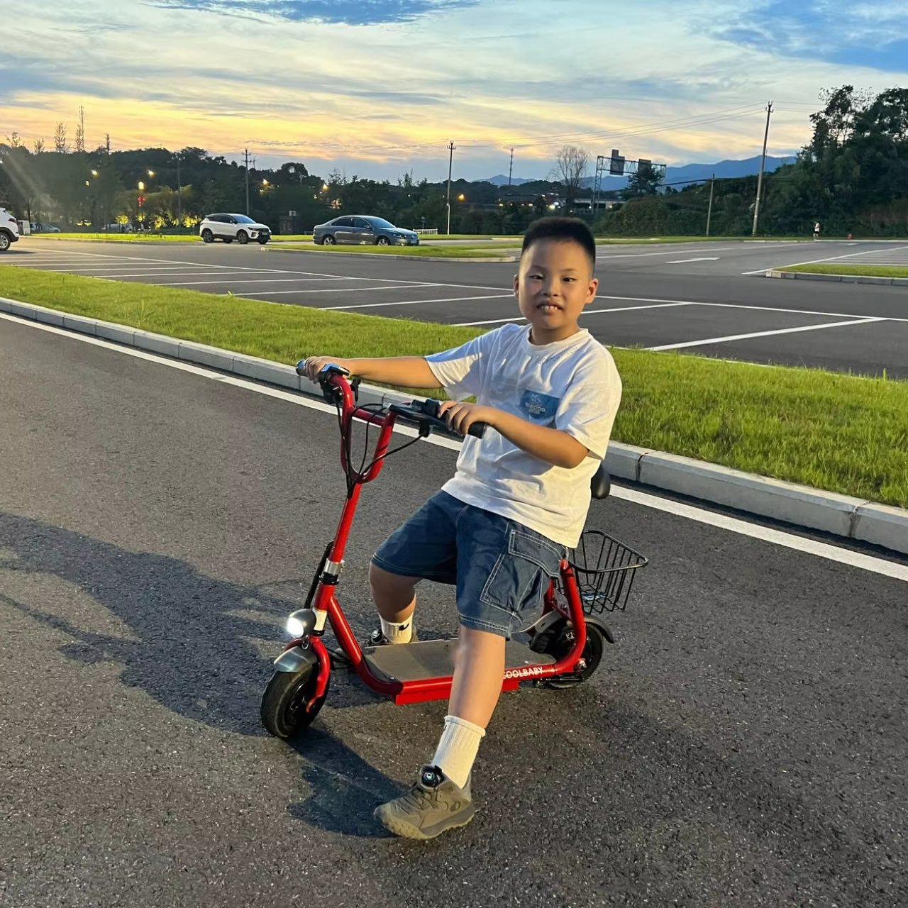 Kid children scooter 2 wheel small children's balance bikes kid scooter