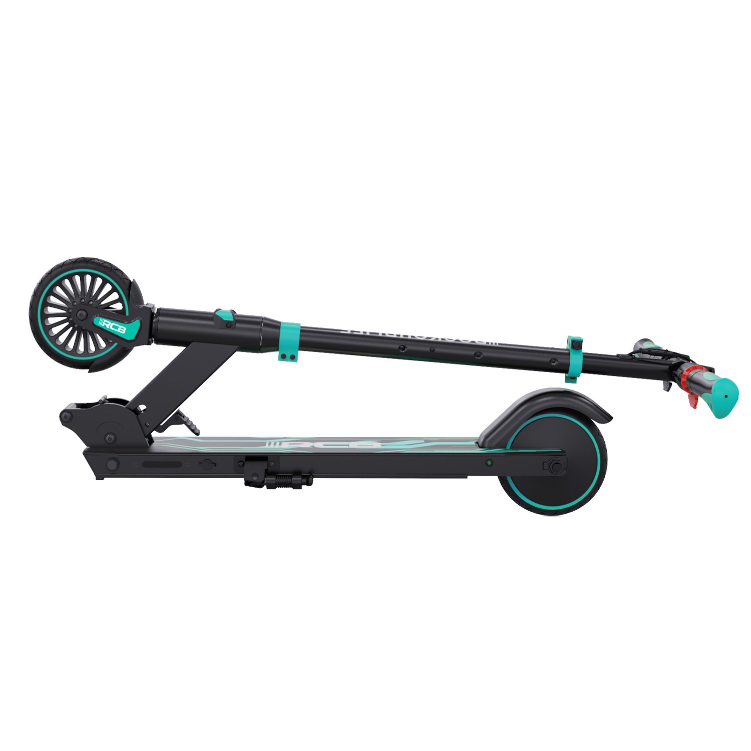 EU Warehouse Shipping 2024 Arrival RCB R15 200W 25.2V 6Ah Safe Lightweight Kid Electric Scooter