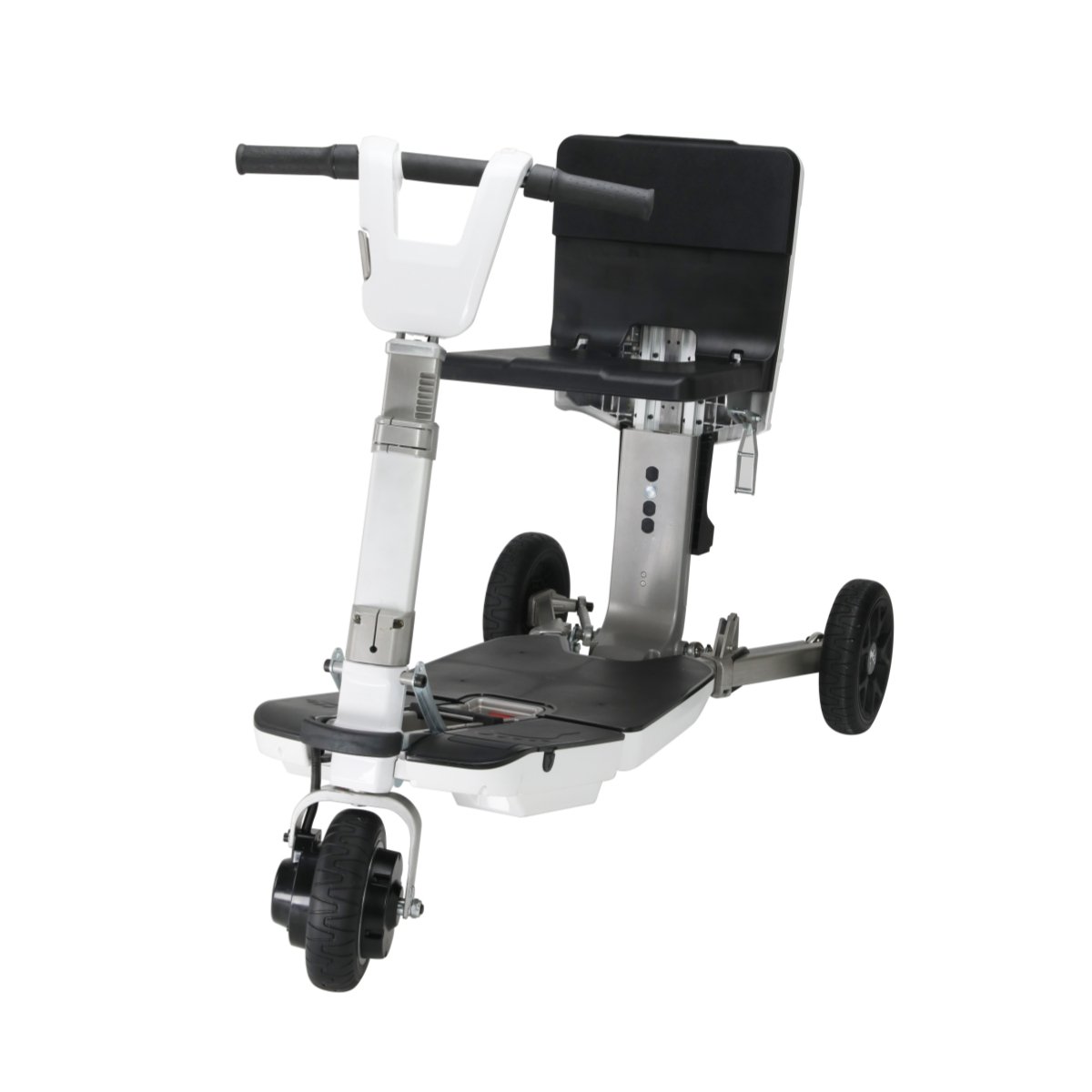2020 fashion foldable luggage box electric handicapped scooter