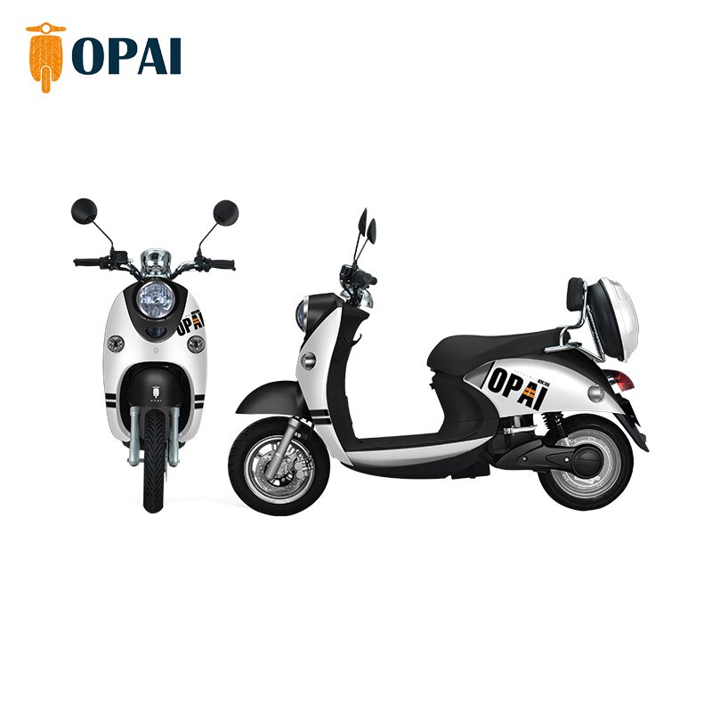 OPAI Cheap electric scooters 350W 800W 1000W electric scooter with pedals two seat mobility scooters