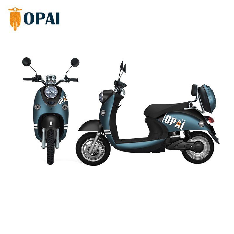 OPAI Cheap electric scooters 350W 800W 1000W electric scooter with pedals two seat mobility scooters
