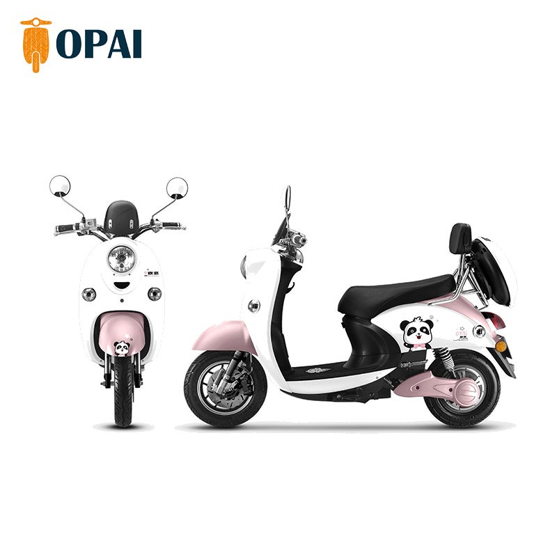 OPAI Cheap electric scooters 350W 800W 1000W electric scooter with pedals two seat mobility scooters