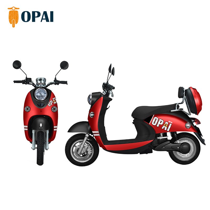OPAI Cheap electric scooters 350W 800W 1000W electric scooter with pedals two seat mobility scooters