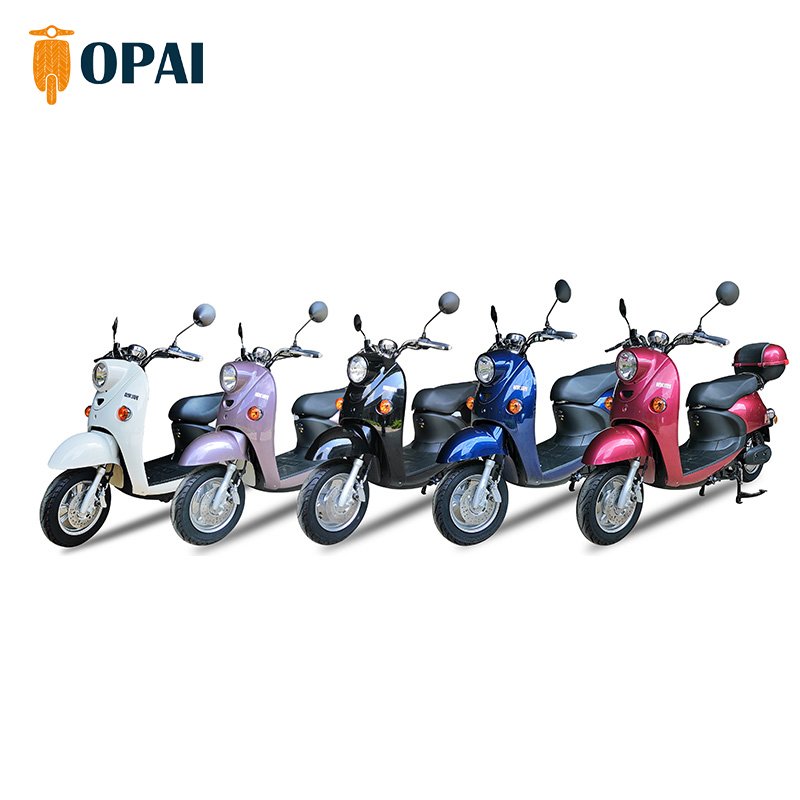 OPAI Cheap electric scooters 350W 800W 1000W electric scooter with pedals two seat mobility scooters
