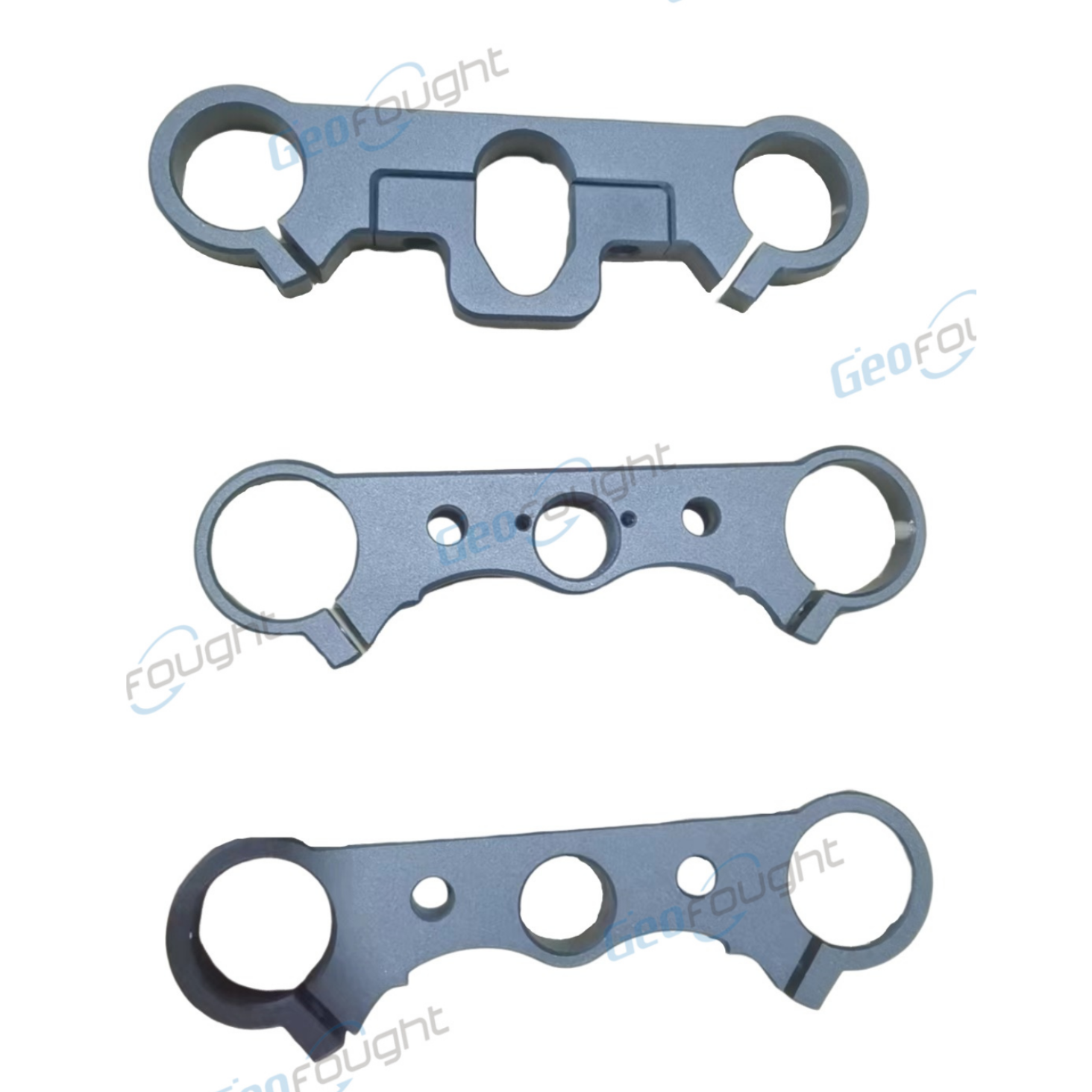 Electric scooter body parts aluminum alloy front suspension fixed plate suitable for adult scooter frame