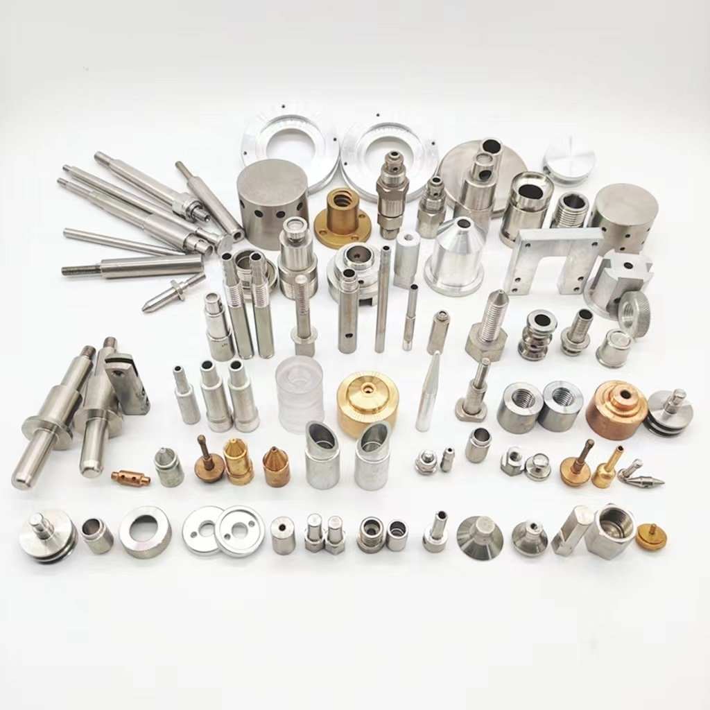 Custom Print Anodized Chameleon Color Aluminum Precision Spare Turning Milling Metal CNC Machining Parts
