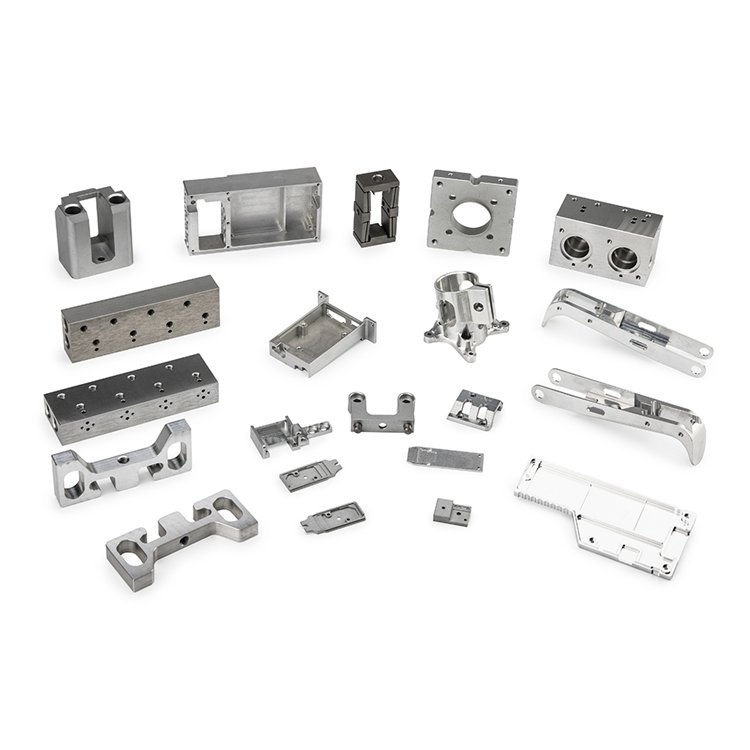 Custom Print Anodized Chameleon Color Aluminum Precision Spare Turning Milling Metal CNC Machining Parts