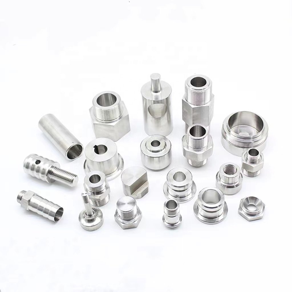 Custom Print Anodized Chameleon Color Aluminum Precision Spare Turning Milling Metal CNC Machining Parts