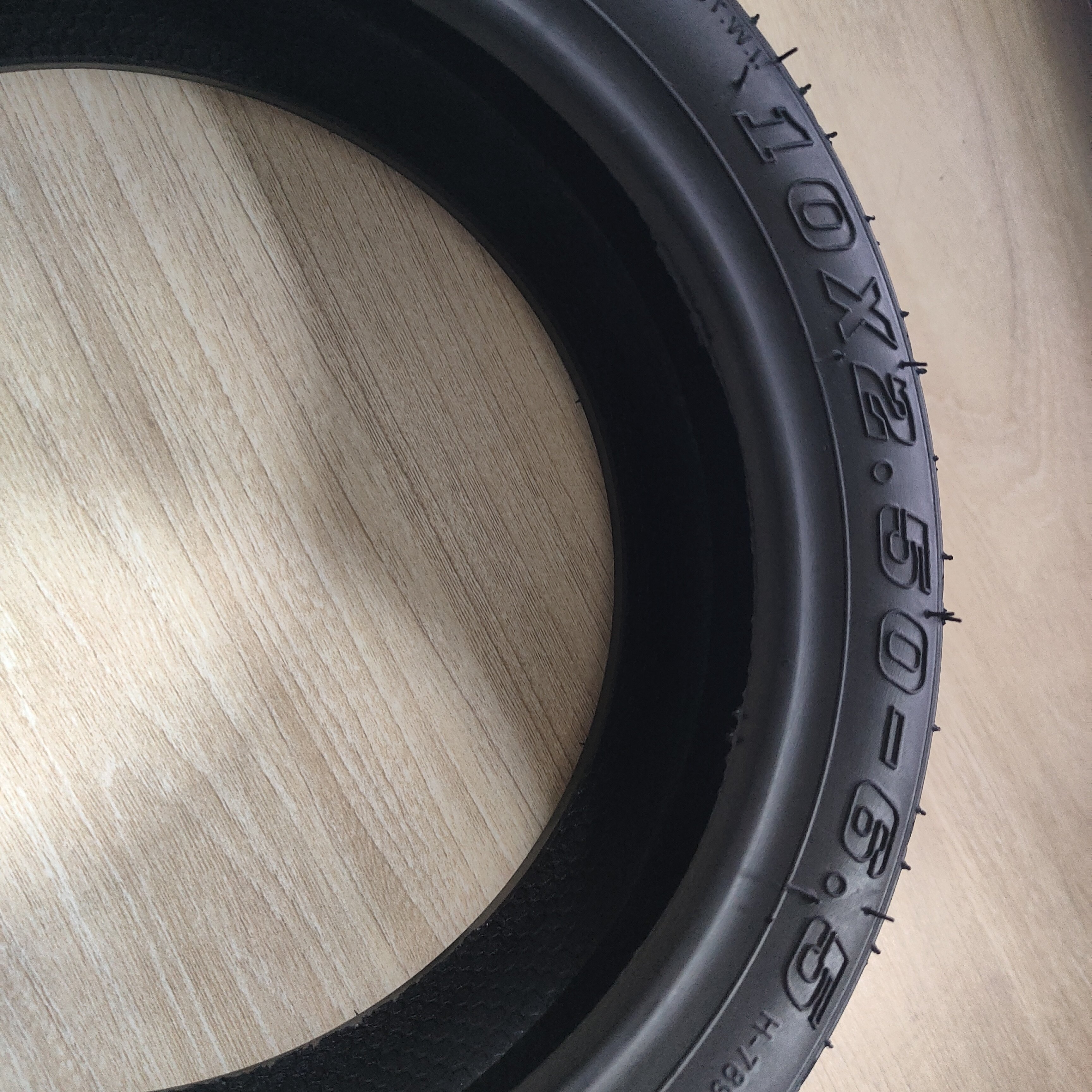 CHAOYANG 10X2.5-6.5 Tubeless Tire With Glue Inside Electric Scooter Tires Scooter Parts