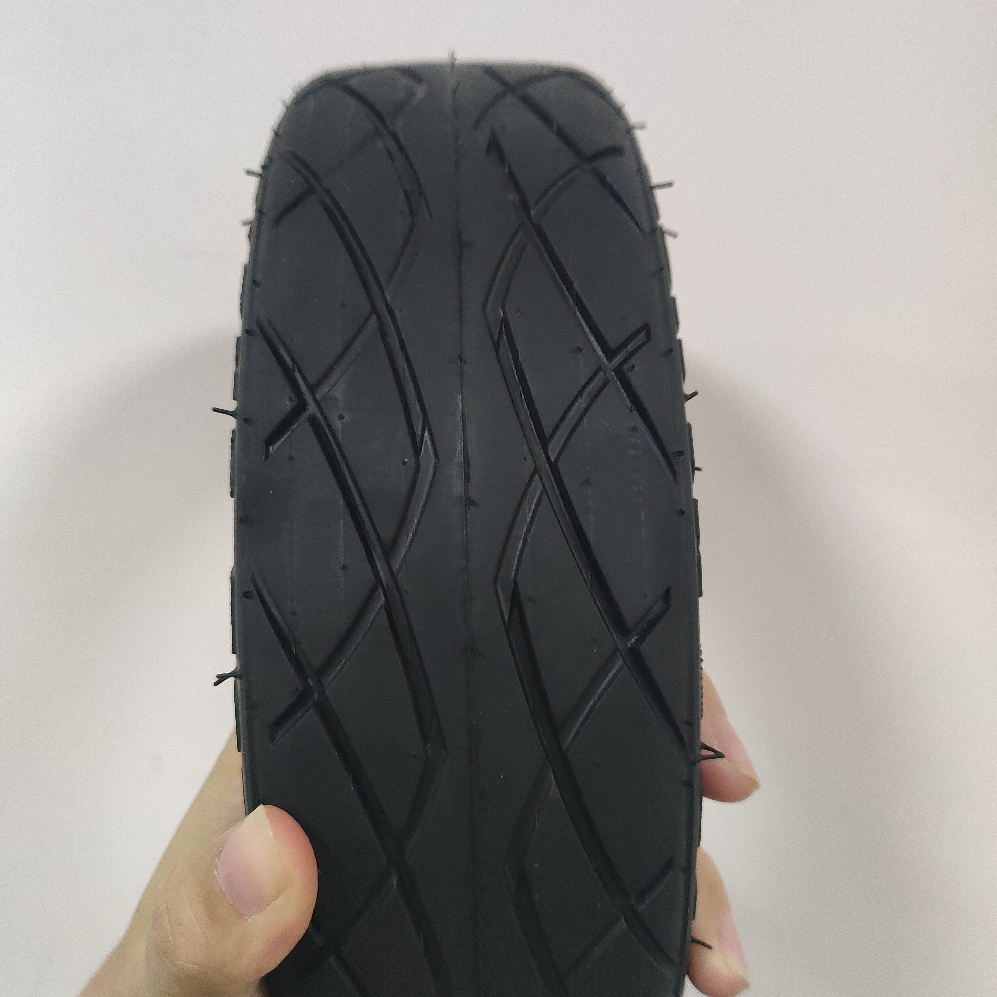 CHAOYANG 10X2.5-6.5 Tubeless Tire With Glue Inside Electric Scooter Tires Scooter Parts