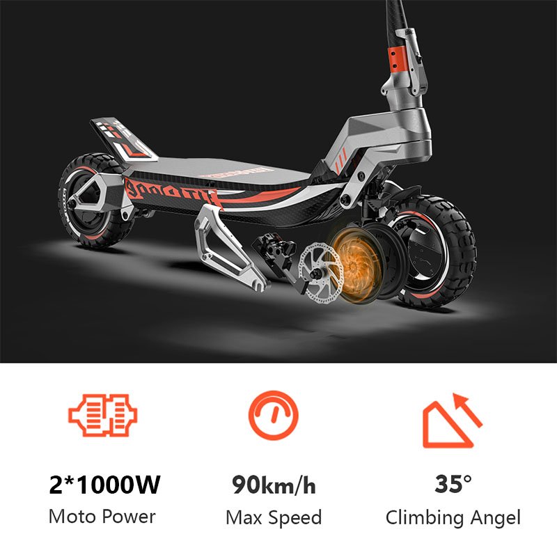 Titaone X Folding E Motocross Bike 115Km Long Mileage With 60V 30Ah 11Inch Fat Tire Ebike Electric Scooter Motorcycle For Adult