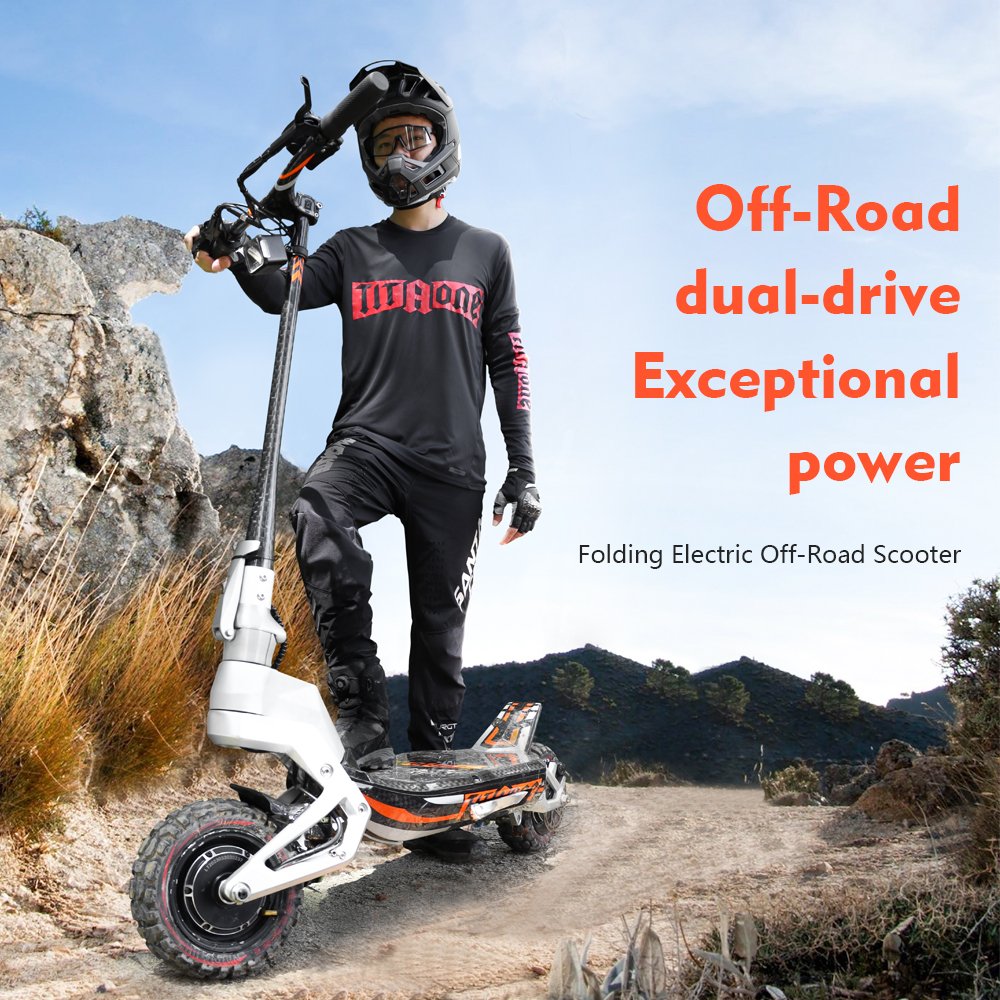 Titaone X Folding E Motocross Bike 115Km Long Mileage With 60V 30Ah 11Inch Fat Tire Ebike Electric Scooter Motorcycle For Adult