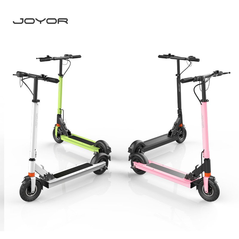 Popular model Joyor F series 36V 350W folding electric scooter for adults