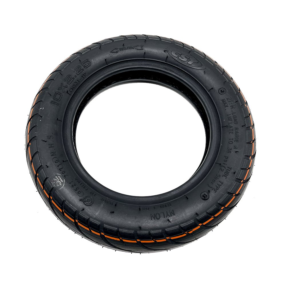 10x2.25 Inner Outer Tyre 10 Inch High-Quality Pneumatic Tire for Electric Scooter Replacement Parts
