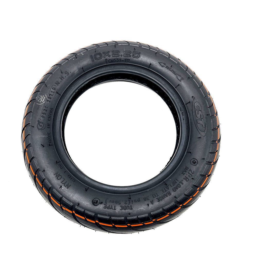 10x2.25 Inner Outer Tyre 10 Inch High-Quality Pneumatic Tire for Electric Scooter Replacement Parts