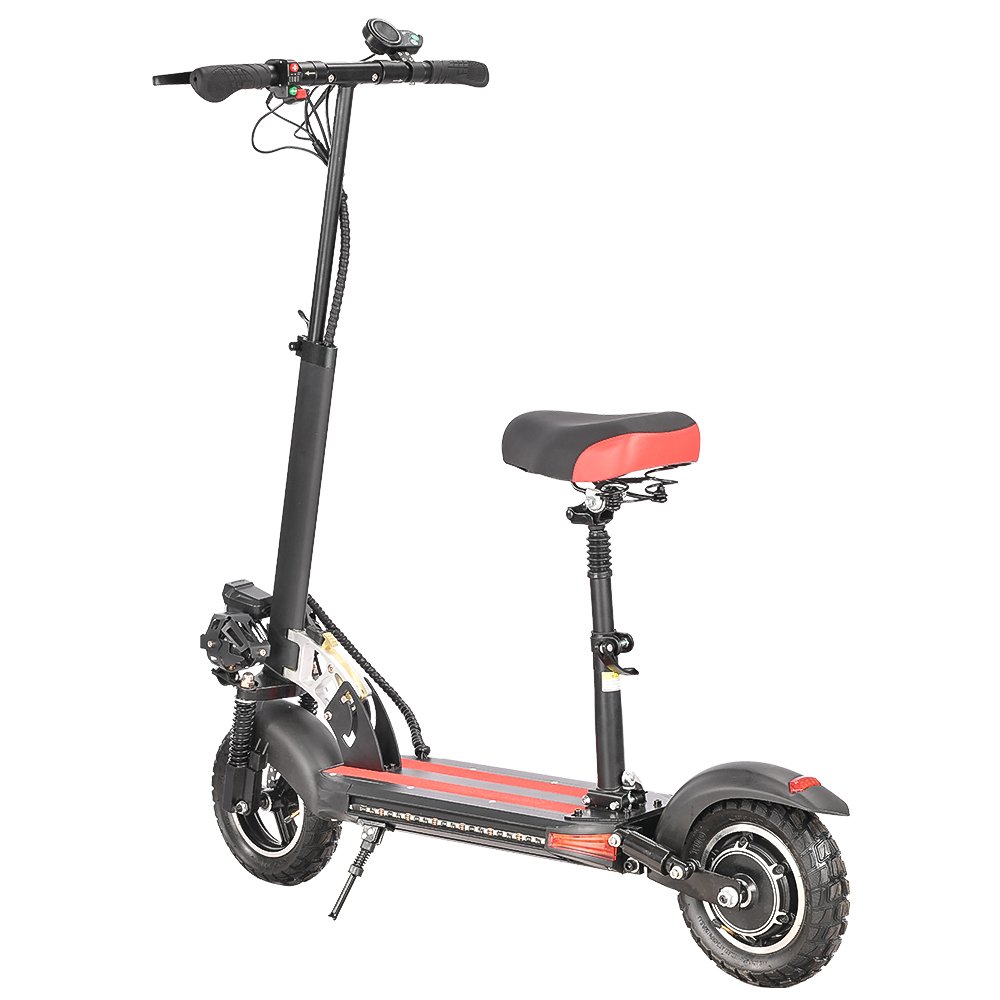Kugoo LCD Colorful Display 800W Brushless Motor 10 Inch Off Road Tire High Speed Electric Mobility Scooter