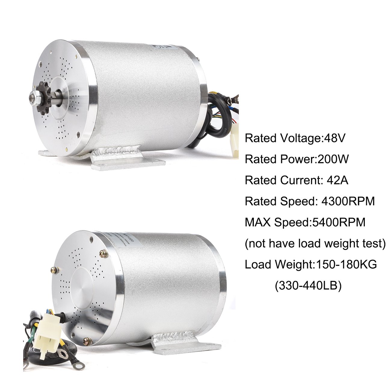 Kunray 48V 2000W 33A Controller High-Speed Brushless DC Motor Electric Scooter Mountain Bike Bicycle Conversion Kit