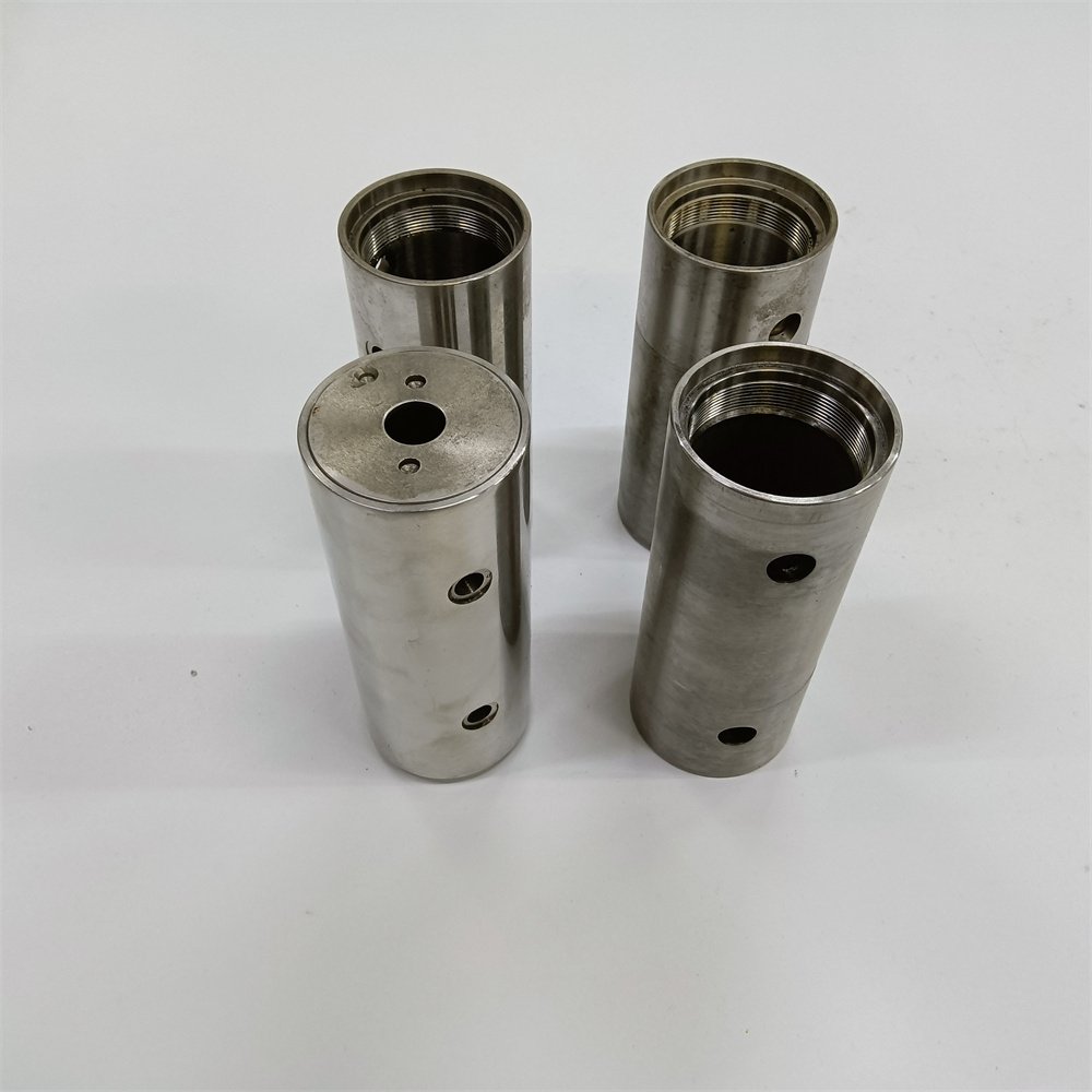 Car Pin Milling Aluminum / Stainless Steel Motorcycle Damping Shaft Sleeve