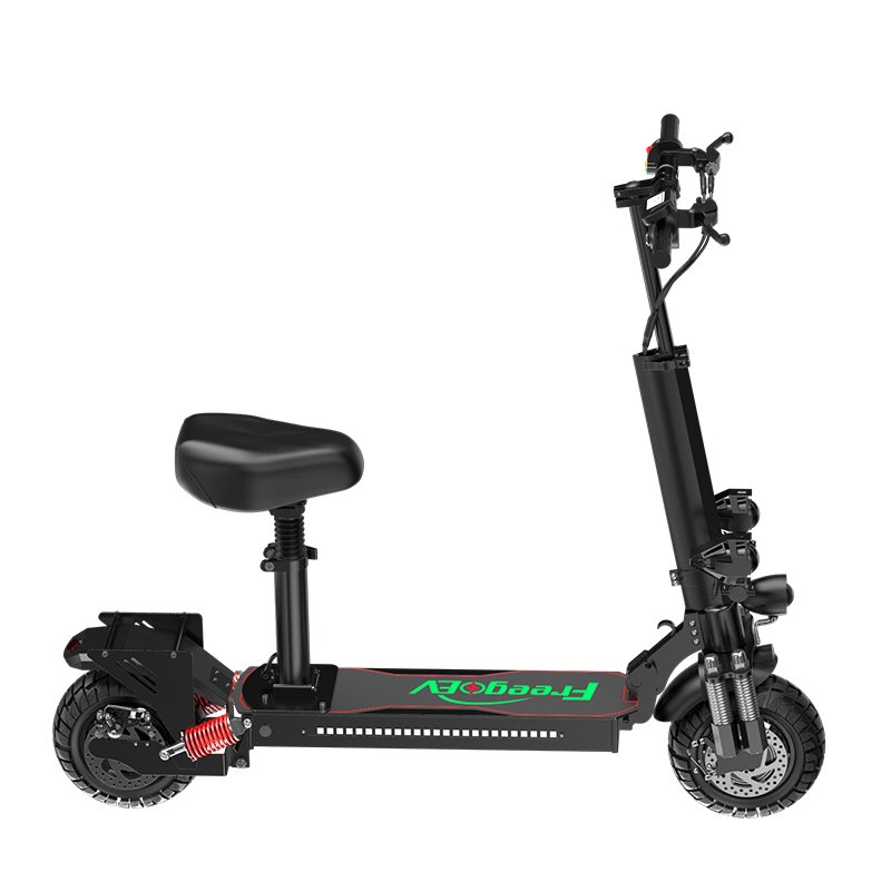 Manufacturer Supplier China Cheap 50-60km 25-30 Gradeability Range 10 inch Electric scooter