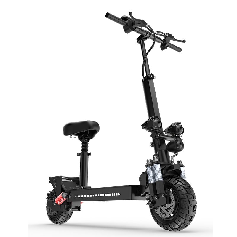 Manufacturer Supplier China Cheap 50-60km 25-30 Gradeability Range 10 inch Electric scooter
