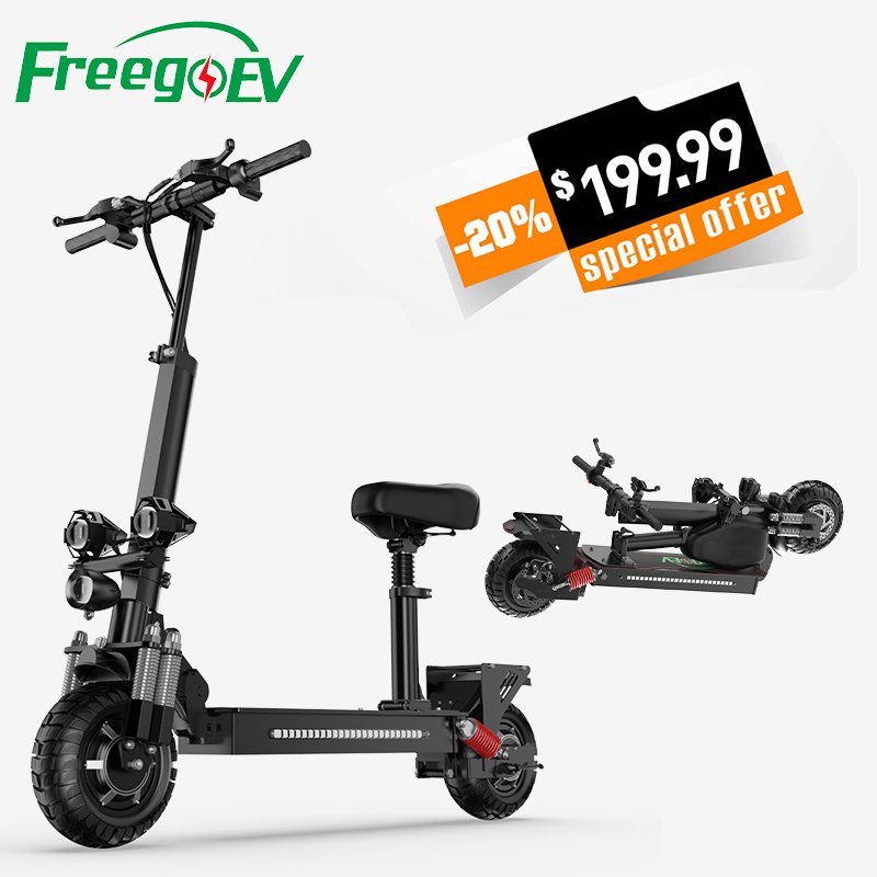 Manufacturer Supplier China Cheap 50-60km 25-30 Gradeability Range 10 inch Electric scooter