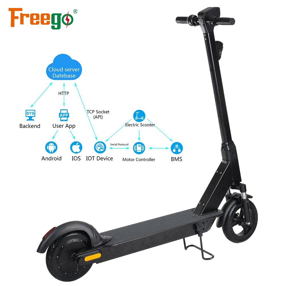 2023 factory wholesale scooter eletrica 10 inch 36v 600w shared electric scooters