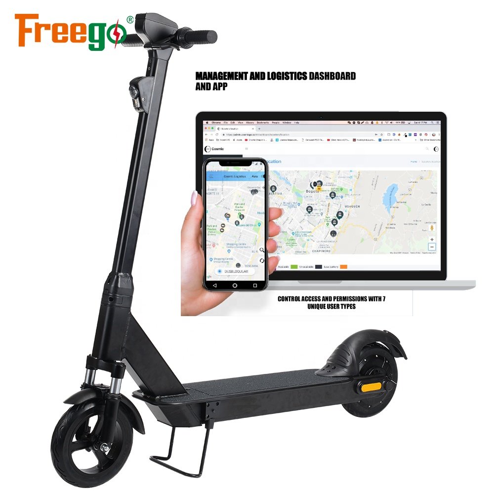 2023 factory wholesale scooter eletrica 10 inch 36v 600w shared electric scooters