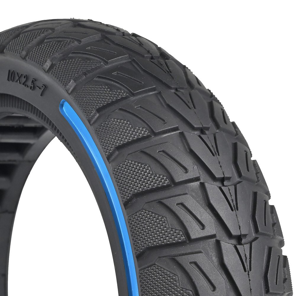 New Design Scooter Tyre 10*2.5-7 10 Inch Inner Tube Tires Solid Scooter for Cityneye 4/4Pro Electric Scooter Tires