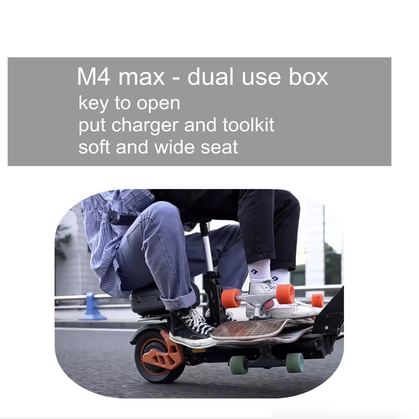 1000 w M4 max new design electric scooter cheapest electric scooter with off road tire