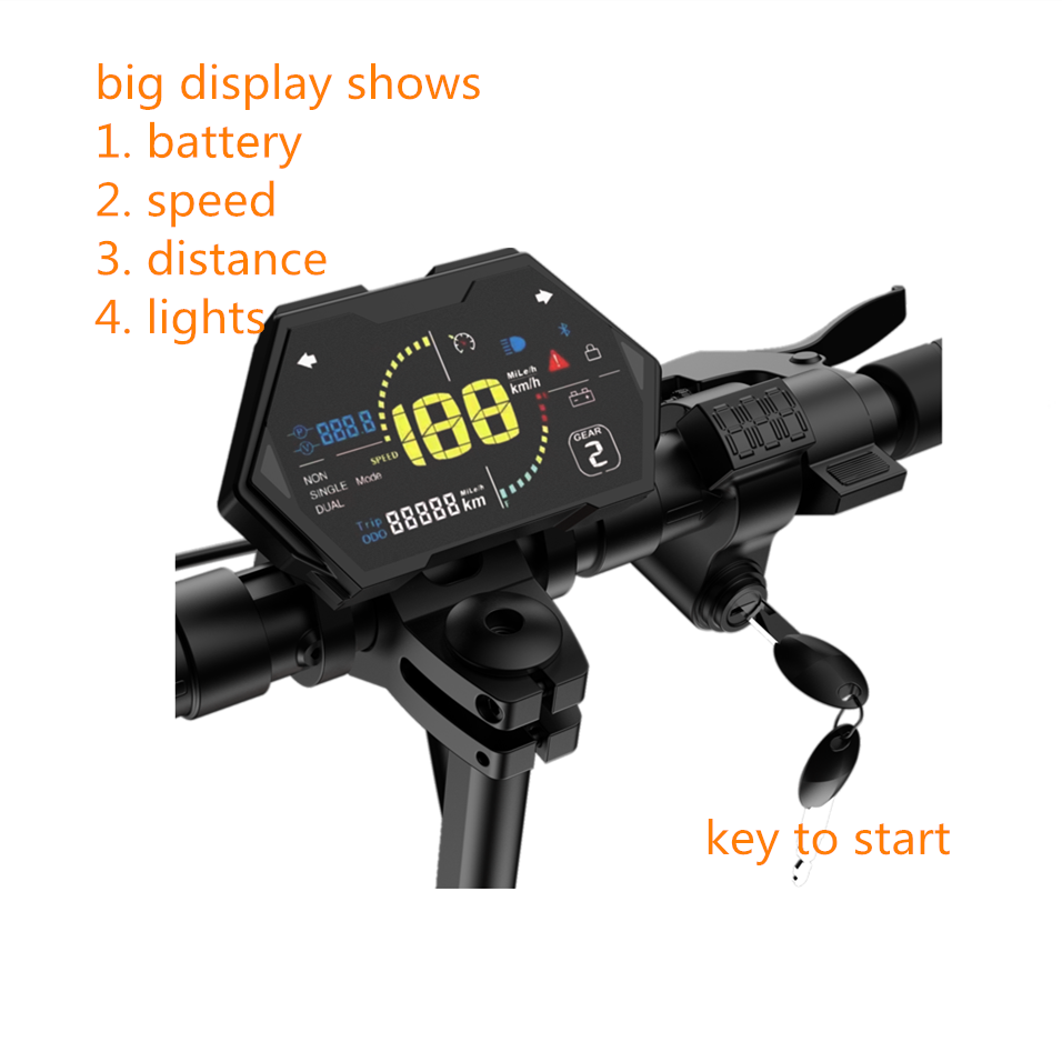 1000 w M4 max new design electric scooter cheapest electric scooter with off road tire