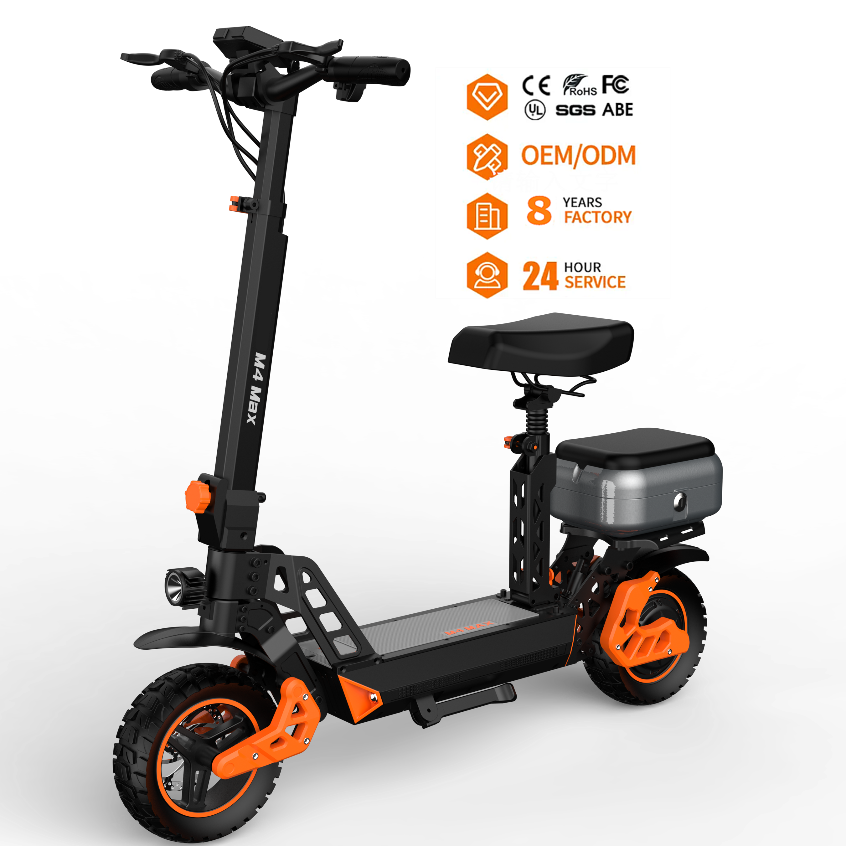 1000 w M4 max new design electric scooter cheapest electric scooter with off road tire